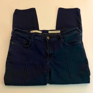 Anthro-Pilcro and the Letterpress Mid-Rise Skinny size 32